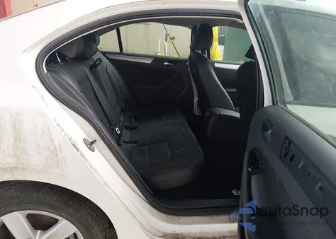 2012 Volkswagen Jetta 2.0L Tdi z USA, uszkodzony, nr VIN 3VWLL7AJ7CM087124